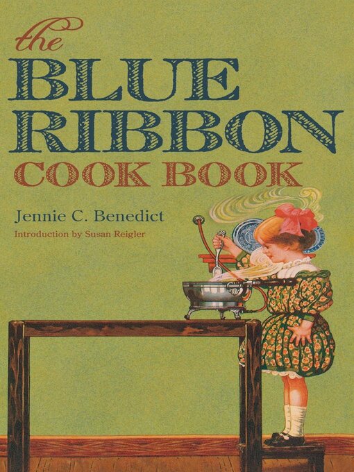 Cover image for The Blue Ribbon Cook Book